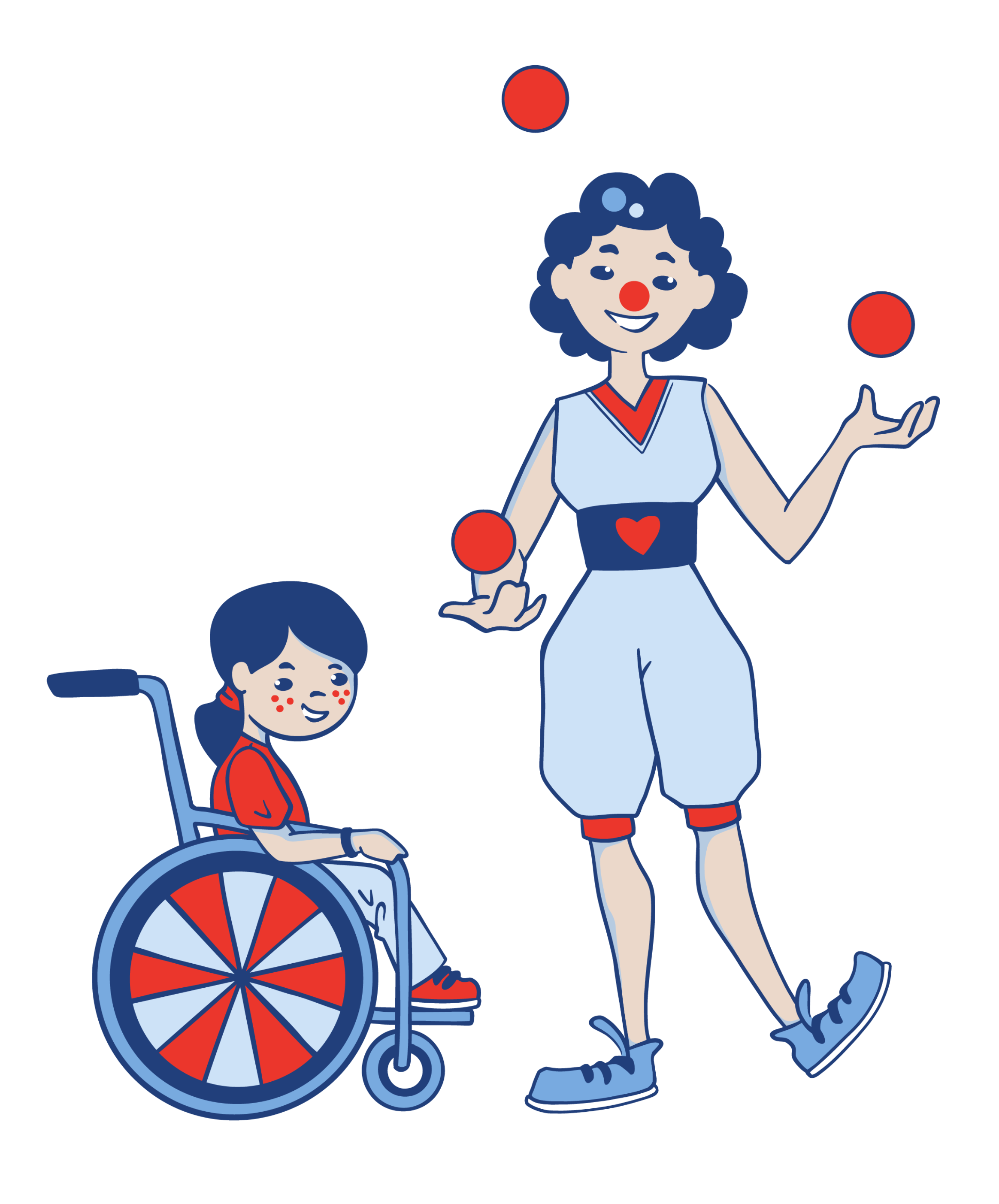 Clownvisiten Clownvisiten
