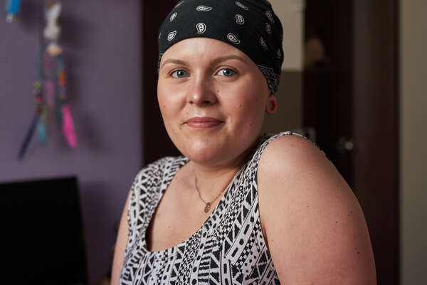 Michelle im Porträt.