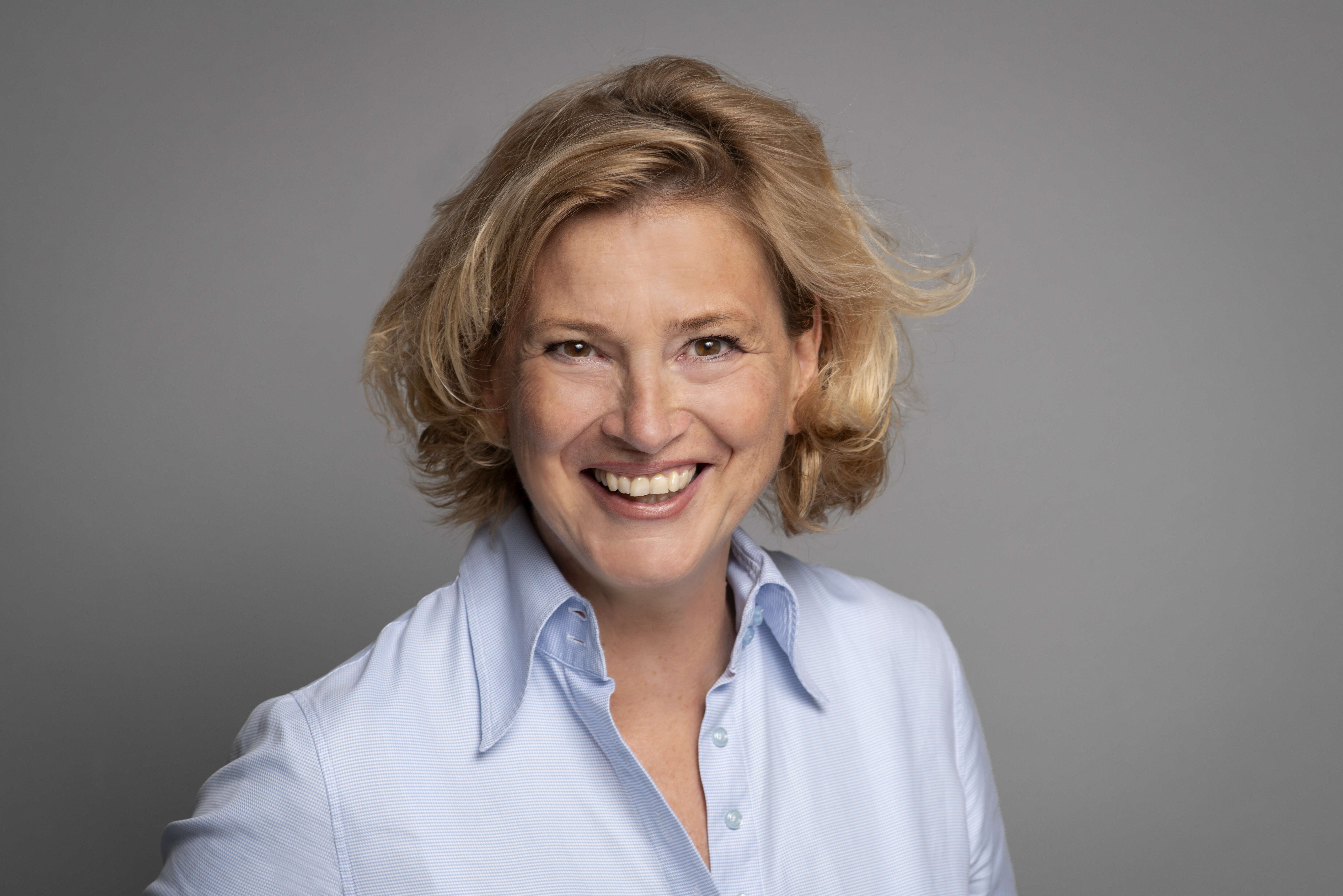 Susann Laboga ist Fundraiserin im Bereich Erbschaft und Großspende