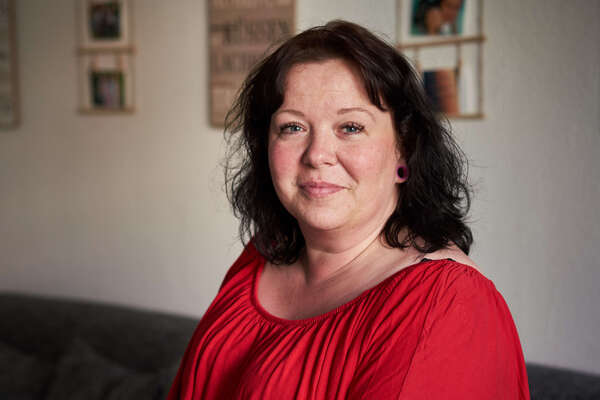 Porträtbild einer Frau.