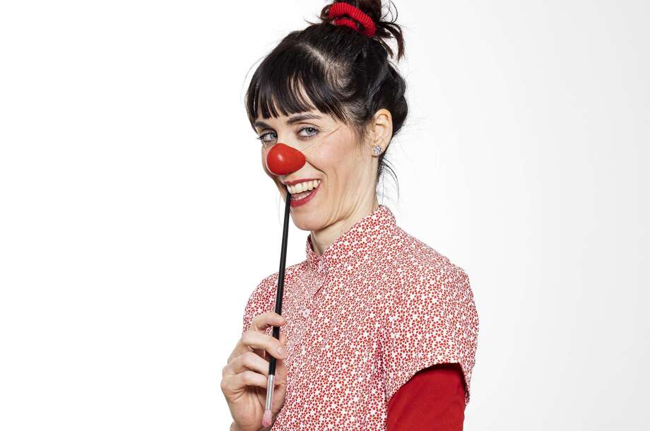 Profilbild der ROTE NASEN-Clownin Lucy.