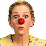 Profilbild von ROTE NASEN-Clownin Suschi.