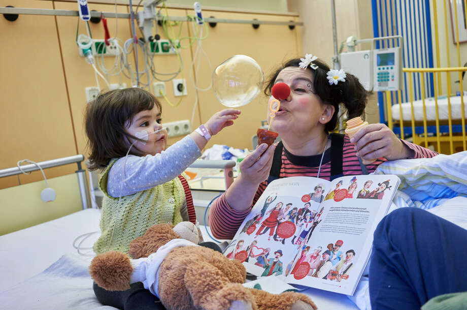 Clowns zur Operation