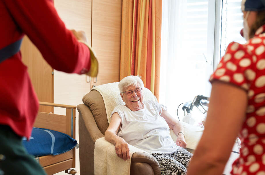 ROTE NASEN Clowns bei Senioren