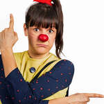 Profilbild der ROTE NASEN-Clownin Candy.