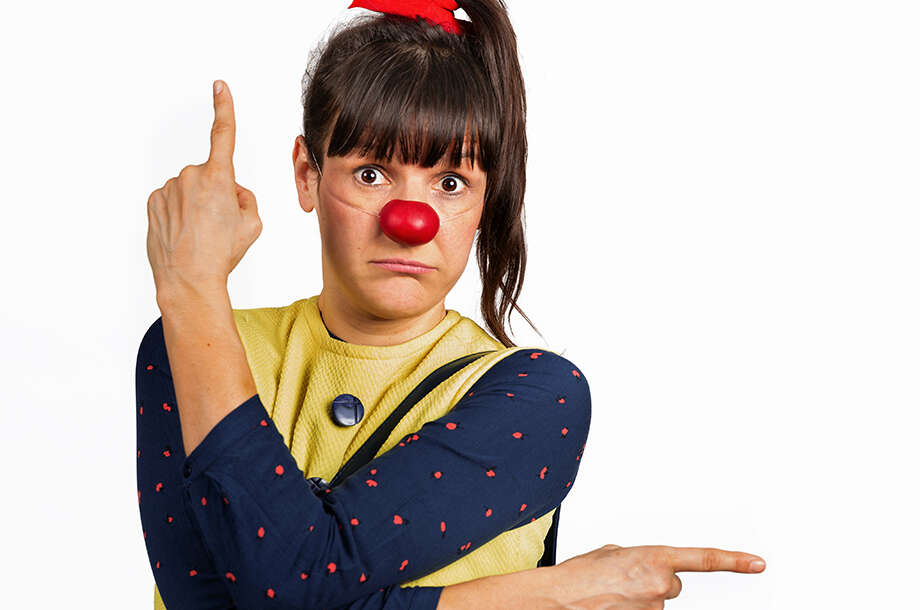 Profilbild der ROTE NASEN-Clownin Candy.