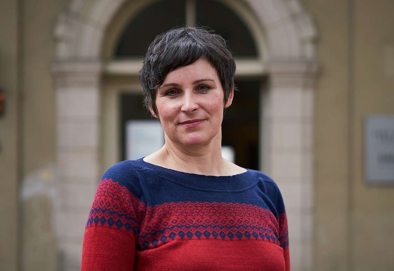 Ein Bild von der Künstlerin Martina Pietsch 