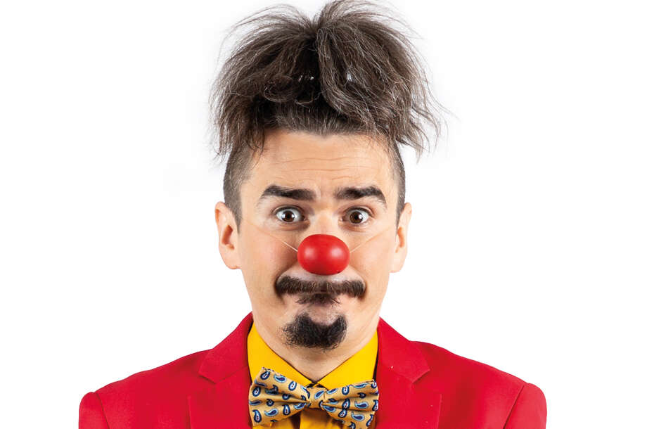 Profilbild des ROTE NASEN-Clown Henry.