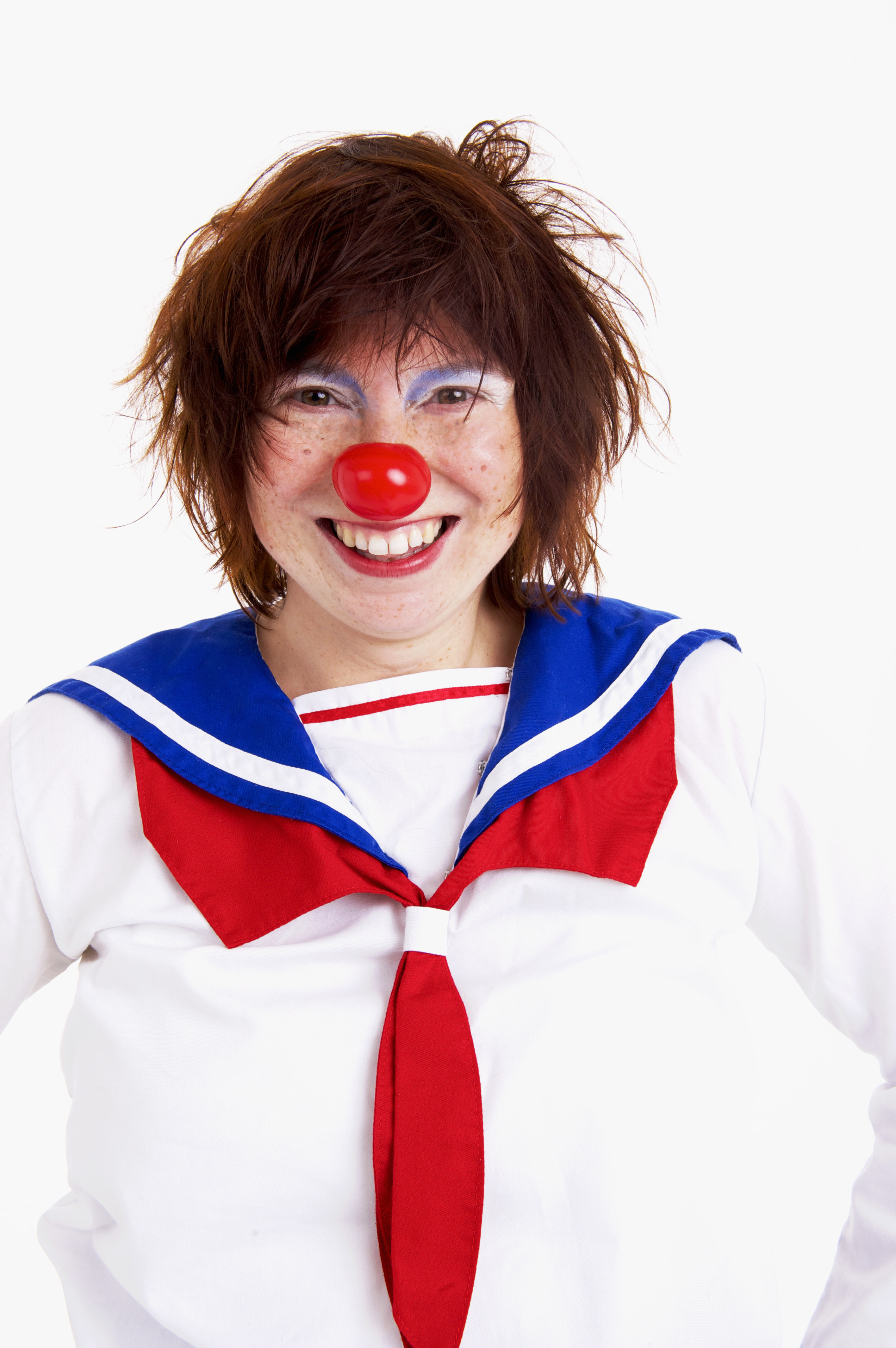Ein Porträt von dem Clown GoGo