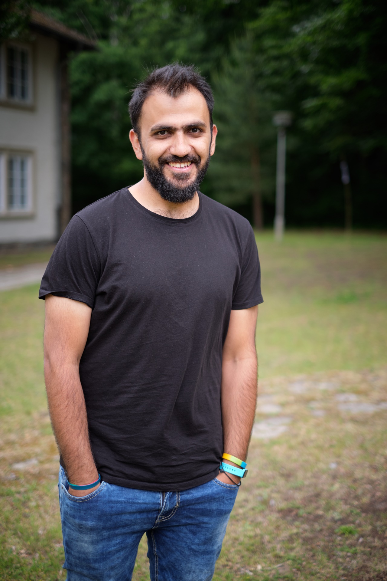 Ein Bild von Tarek Zboun