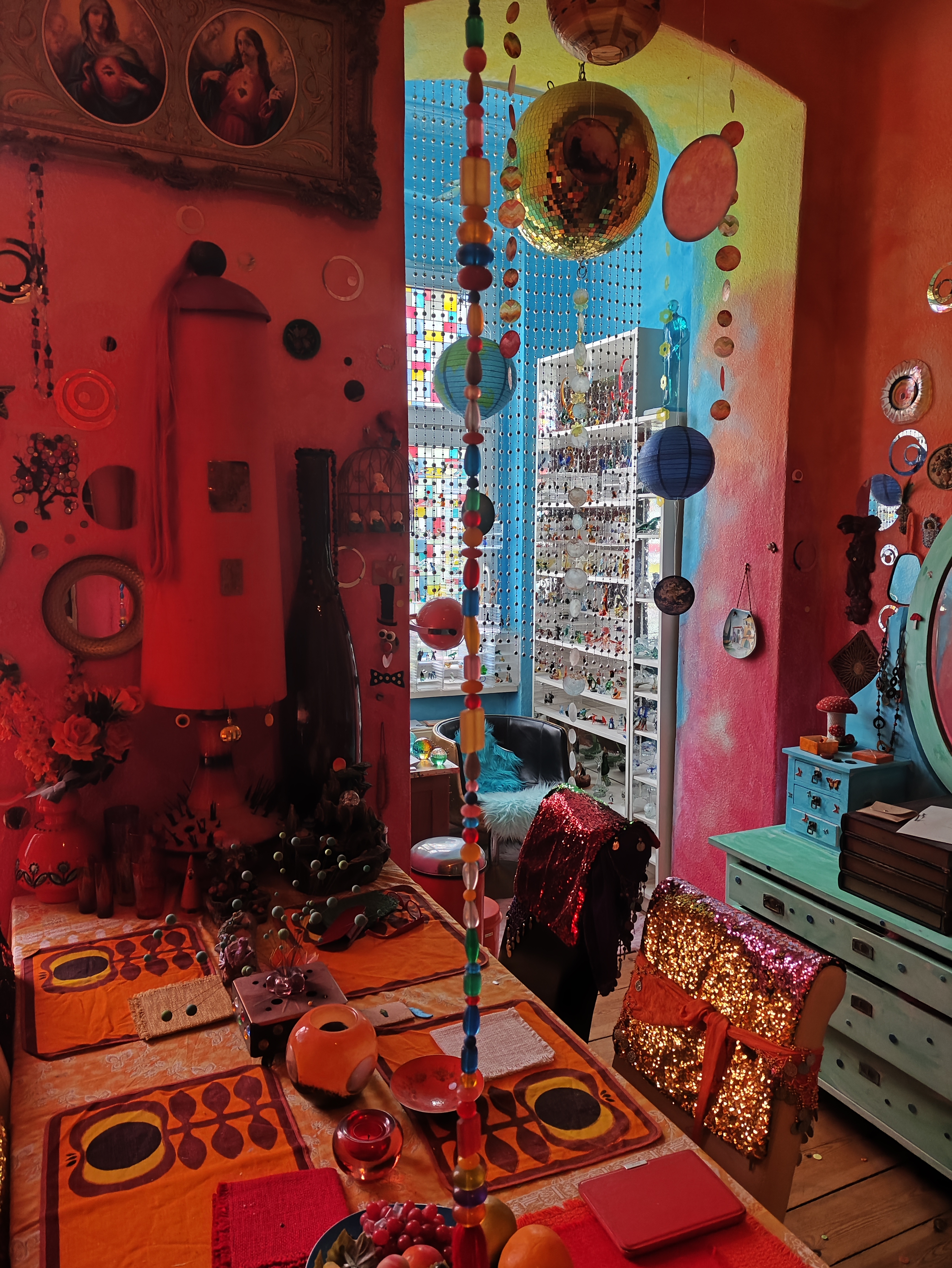 Moritz Bergs Wohnzimmer